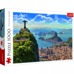 Puzzle Rio de Janeiro 1000 dílků