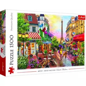 Puzzles Okouzlující Paříž 1500 dílků