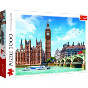 Puzzle Big Ben London Anglie 2000 dílků