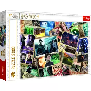 Puzzle Harry Potter Prorok 2000 dílků
