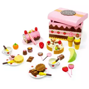 Small Foot Box dřevěné sladkosti