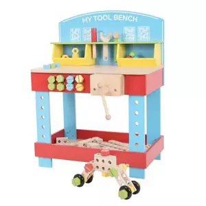 Bigjigs Toys Dřevěný pracovní stůl