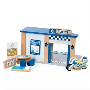 Tidlo Dřevěná policejní stanice