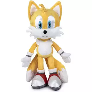 PLYŠ Miles Tails Prower 30cm (Sonic the Hedgehog)