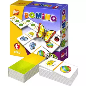 EFKO Hra baby Domino 28 kartiček