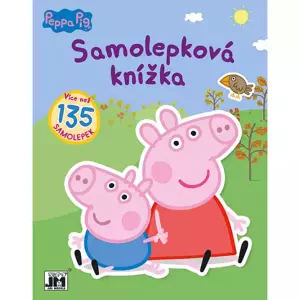 JIRI MODELS Samolepková knížka Peppa Pig
