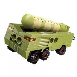 Qman Thunder Expedition Battle Car 1415-5 Raketové vozidlo Conqueror