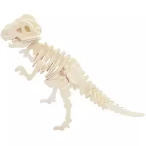 Woodcraft Dřevěné 3D puzzle Tyrannosaurus