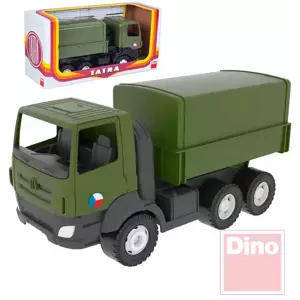 DINO Tatra vojenské nákladní auto Phoenix army na písek 30cm plastové