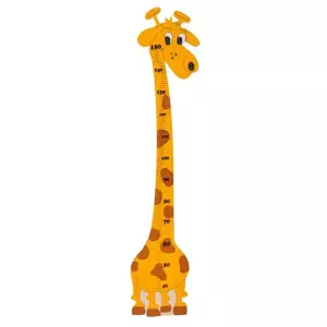 DoDo Dětský metr žirafa Amina 2