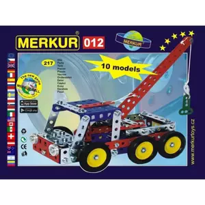 MERKUR M 012 Odtahové vozidlo 217 dílků