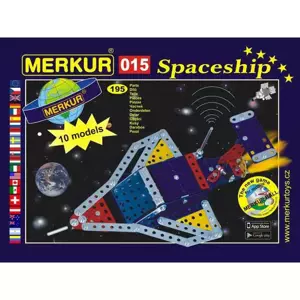 MERKUR M 015 Raketoplán 195 dílků