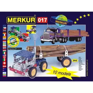 MERKUR M 017 Auto Kamion 202 dílků