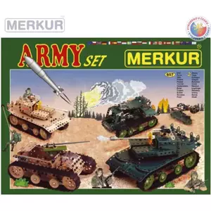 MERKUR 104 Army set