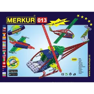 MERKUR M 013 Helikoptéra 222 dílků