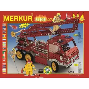 MERKUR M 013 Fire set 708 dílků