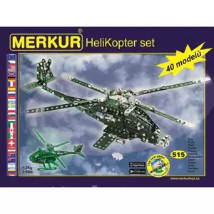MERKUR Helicopter set 515 dílků