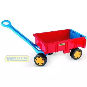 WADER Vlečka dětská (plastový vozík) nosnost max. 60 kg 10950
