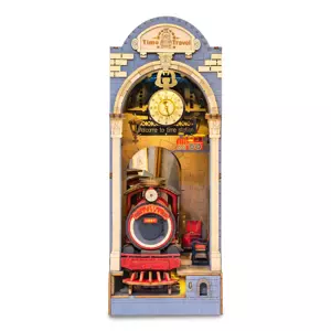 RoboTime miniatura domečku Kouzelné nádraží