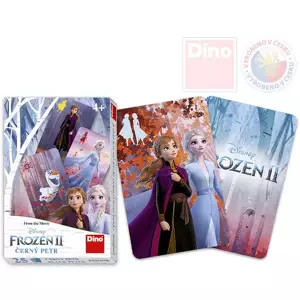 DINO Hra karetní Černý Petr Frozen II (Ledové Království)