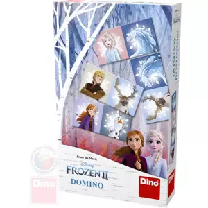 DINO Hra Domino Frozen II (Ledové Království)