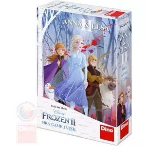 DINO Hra Anna a Elsa Frozen II (Ledové Království)
