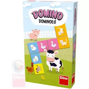 DINO Domino zvířátka