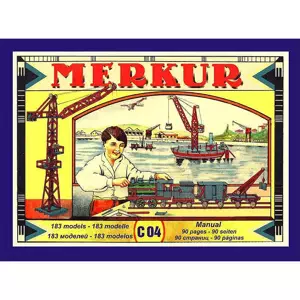 MERKUR C04 Classic retro 213 dílků