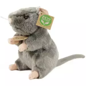 PLYŠ Myš 16cm sedící Eco-Friendly