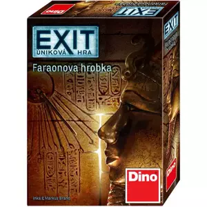 DINO Hra úniková exit Faraonova hrobka