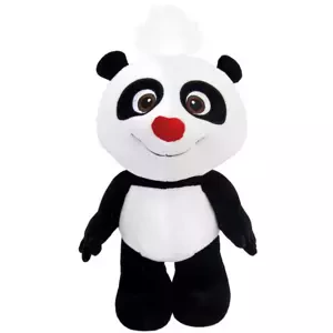 BINO PLYŠ Panda veselá 15cm