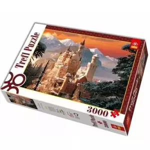 TREFL Puzzle 3000 Zámek Neuschwanstein 133025