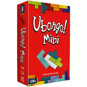ALBI Hra Ubongo Mini cestovní