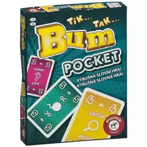 PIATNIK Hra TIK TAK BUM Pocket karetní