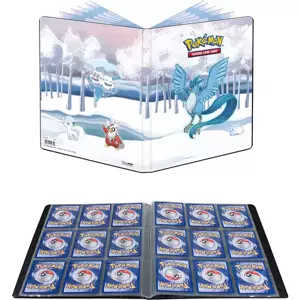 ADC Pokémon UP: GS Frosted Forest PRO-Binder album sběratelské na 360 karet