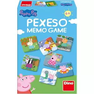 DINO Pexeso Peppa Pig