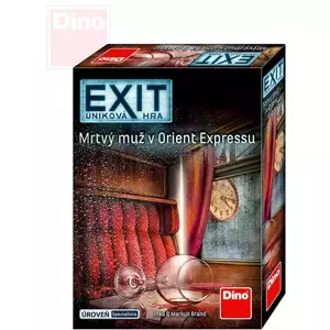 DINO Hra úniková exit Mrtvý muž v orient expresu