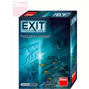 DINO Hra úniková exit Potopený poklad