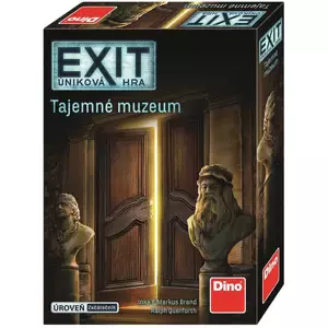 DINO Hra úniková exit Tajemné muzeum