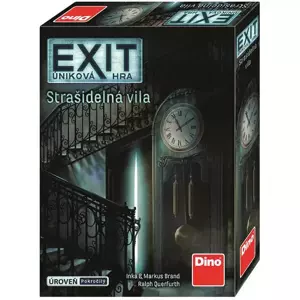 DINO Hra úniková exit Strašidelná vila