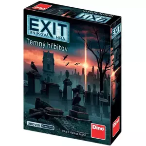 DINO Hra úniková exit Temný hřbitov