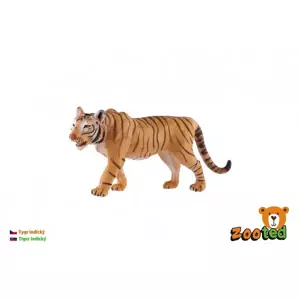 Tygr indický zooted plast 13,5cm