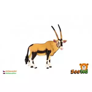 Antilopa pouštní zooted plast 13cm
