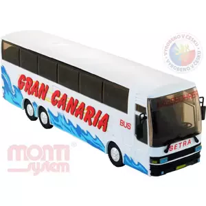 SEVA Monti System 31 Auto Bus Setra GRAND CANARIA MS31 0108-31