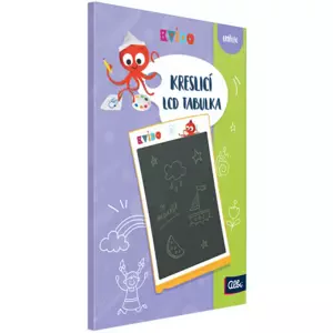 ALBI Magická tabulka LCD kreslicí set s kouzelným perem na baterie