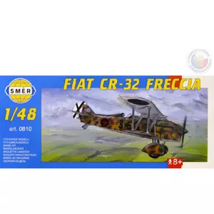 SMĚR Model letadlo Fiat C.R.32 Frecia 1:48 (stavebnice letadla)