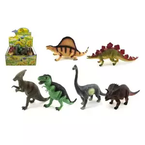 Dinosaurus 40cm 6 druhů