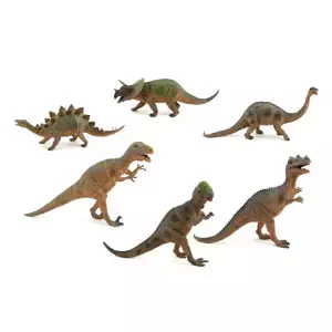 Dinosaurus plast 47cm 6 druhů
