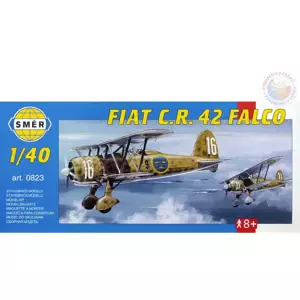 SMĚR Model letadlo Fiat CR 42  1:40 (stavebnice letadla)