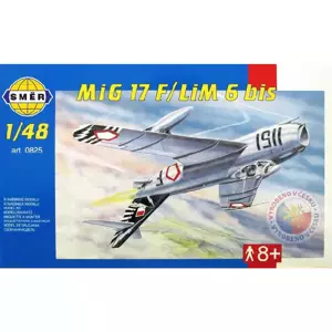 SMĚR Model letadlo Mig 17 F 1:48 (stavebnice letadla)